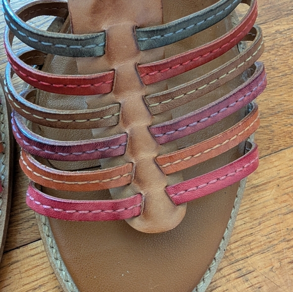 Nickels Women's Strappy Sandals - Multicolor - Picture 7 of 7